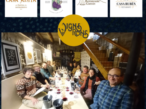 Seguimos con las jornadas de Formación a Restaurantes Vignerons